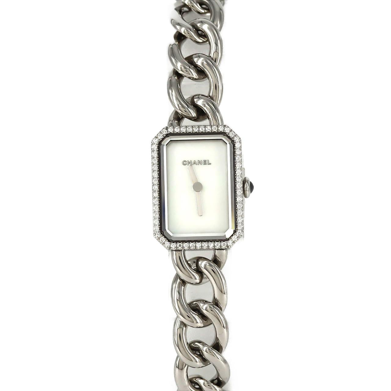 Chanel Première/D Stainless Steel