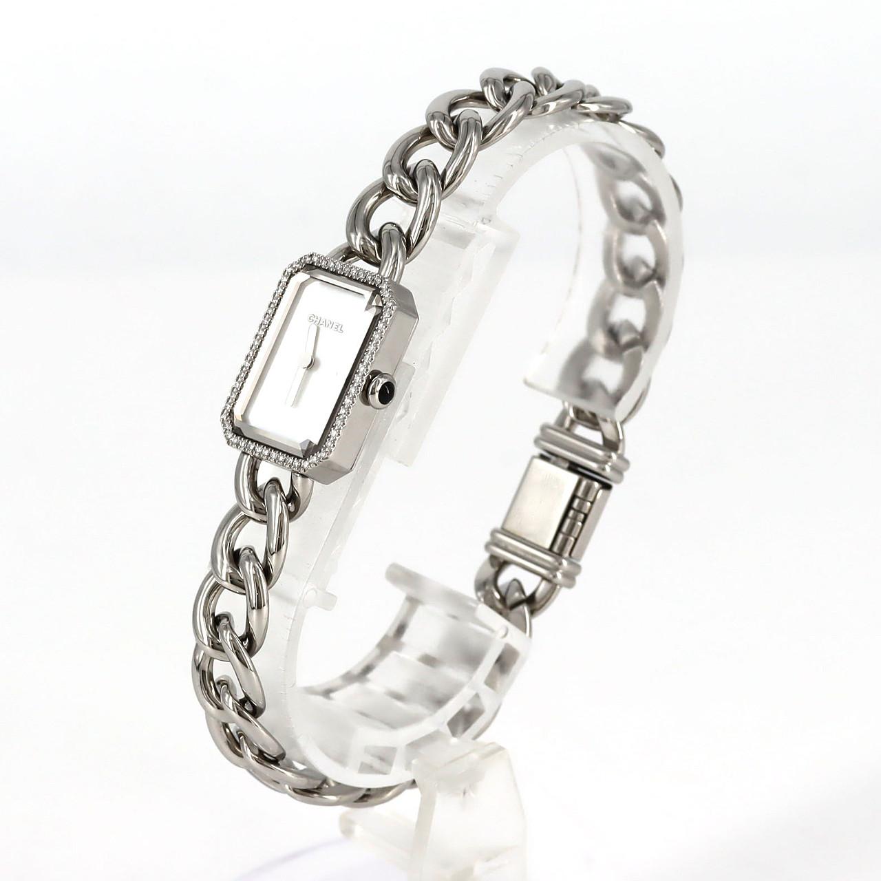 Chanel Première/D Stainless Steel