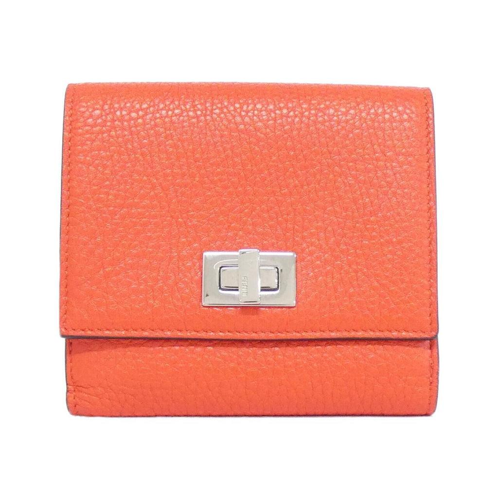 Fendi SELLERIA Calf Wallet