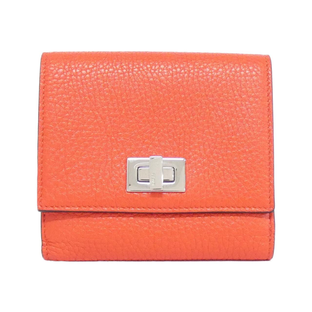Fendi SELLERIA Calf Wallet