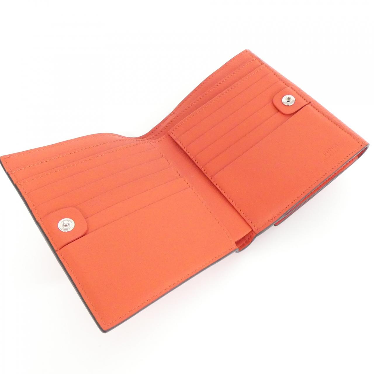 Fendi SELLERIA Calf Wallet