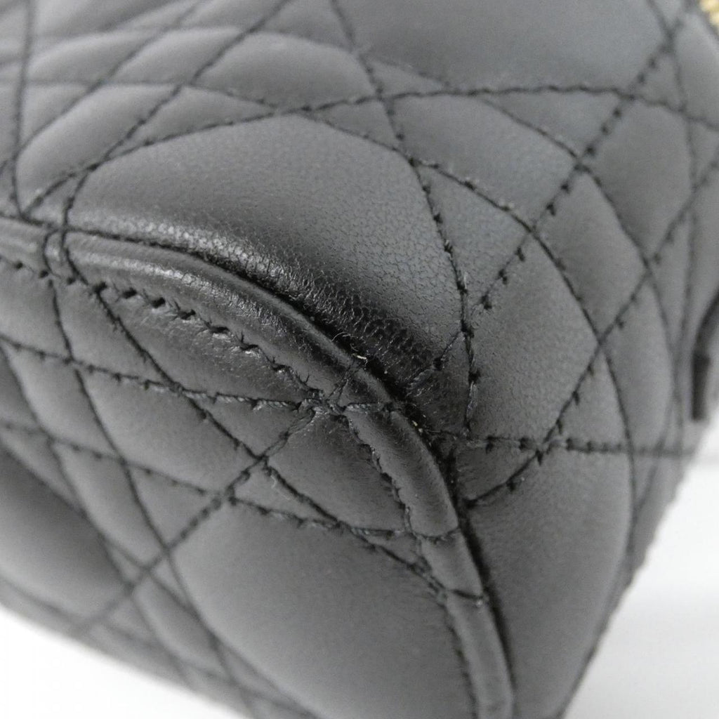 Dior Lady Dior Micro Vanity Case Lambskin Bag