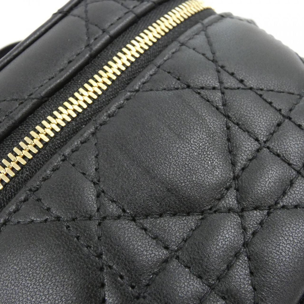 Dior Lady Dior Micro Vanity Case Lambskin Bag