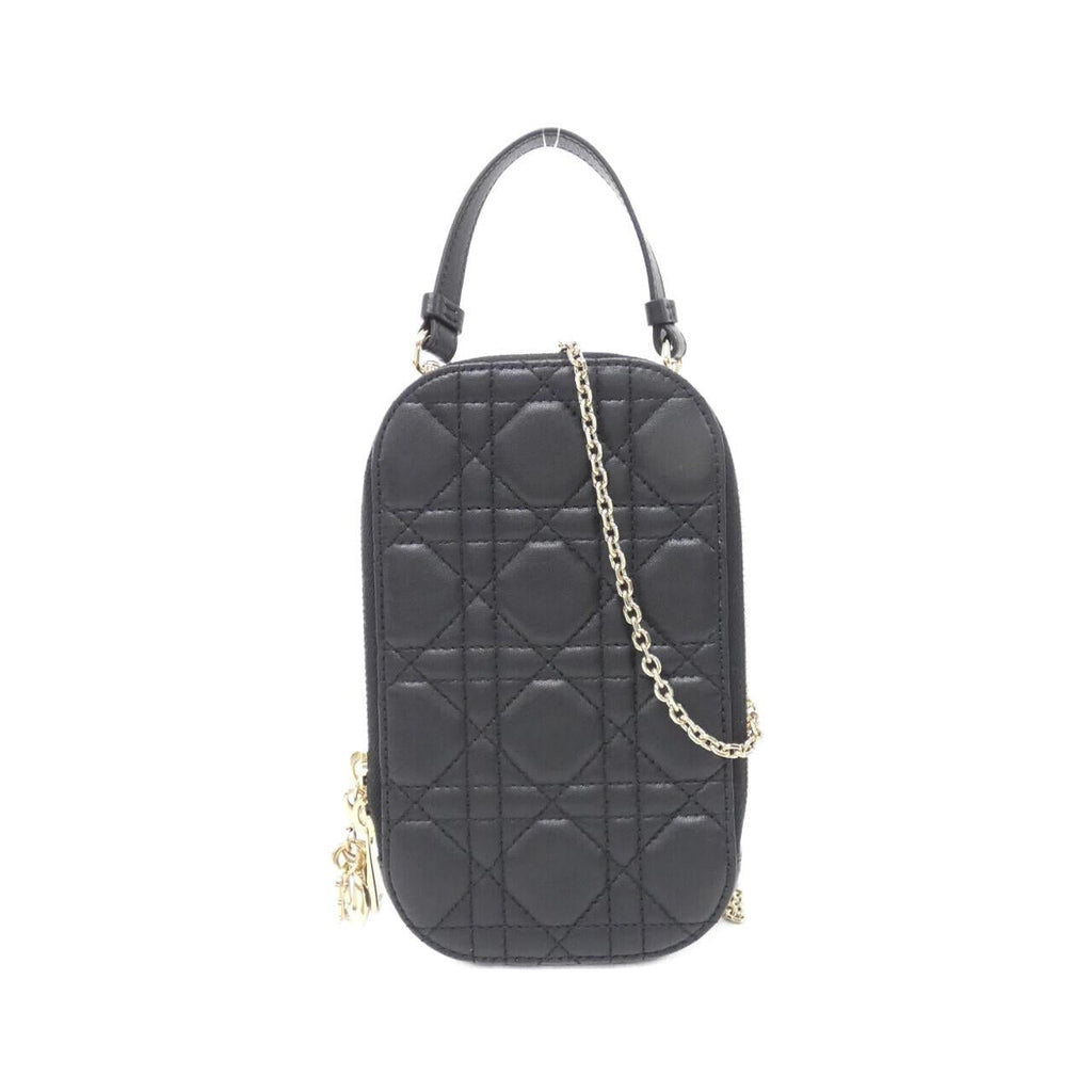 Dior Lady Dior Lambskin Phone Holder