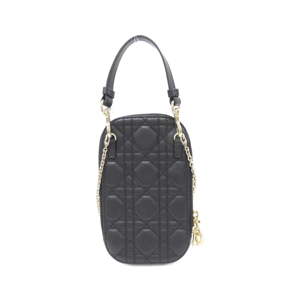 Dior Lady Dior Lambskin Phone Holder