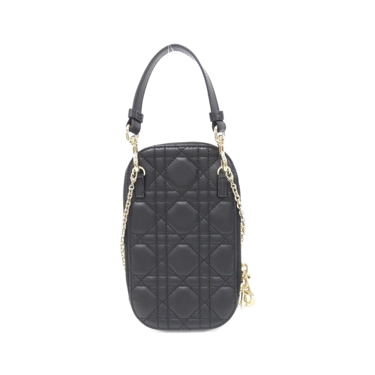 Dior Lady Dior Lambskin Phone Holder