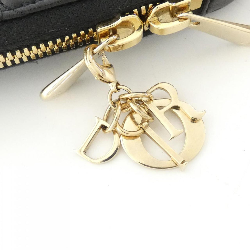 Dior Lady Dior Lambskin Phone Holder