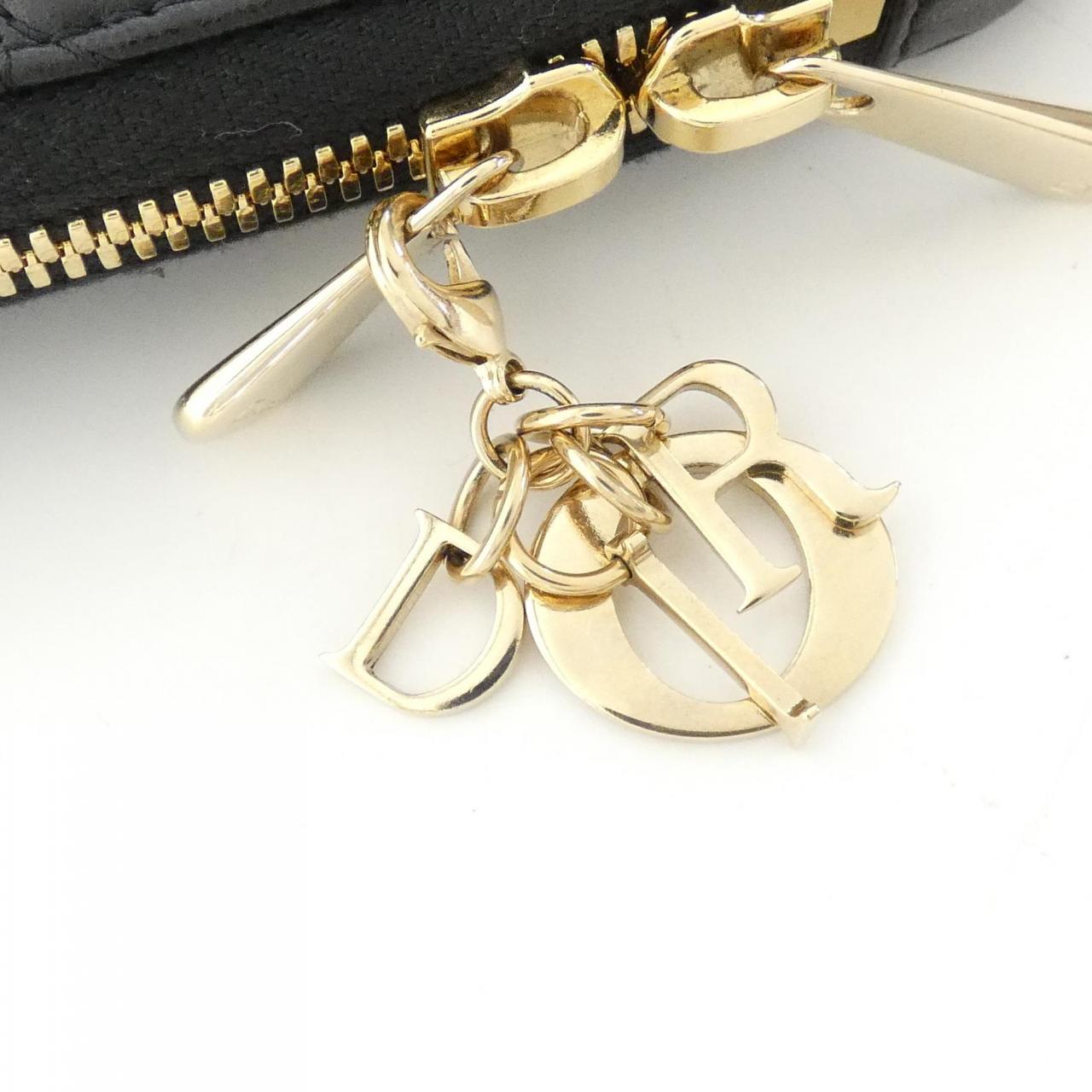 Dior Lady Dior Lambskin Phone Holder
