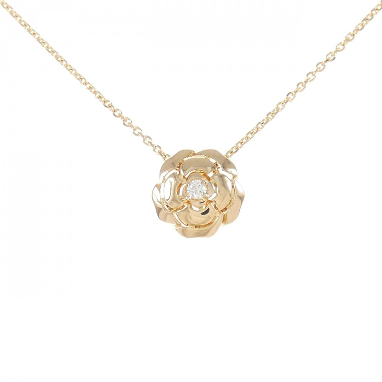 Chanel Camelia Au750 Necklace