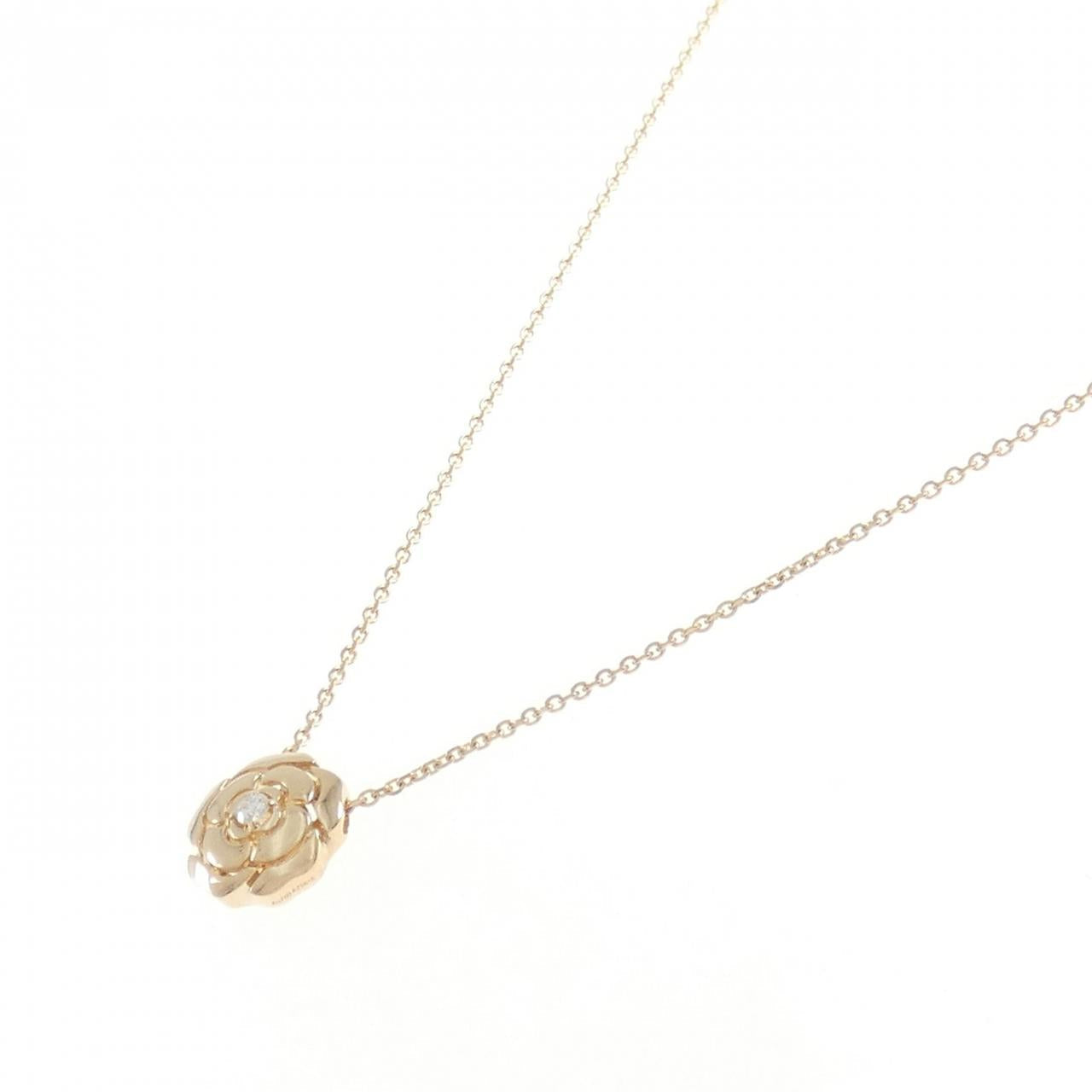 Chanel Camelia Au750 Necklace