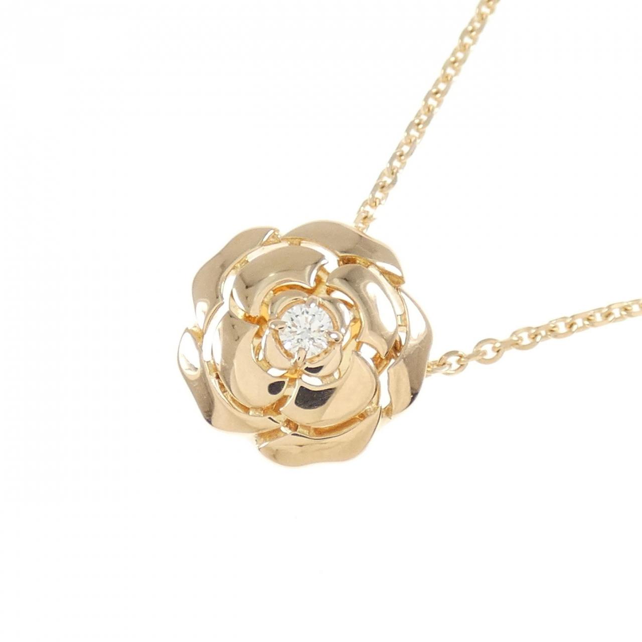 Chanel Camelia Au750 Necklace