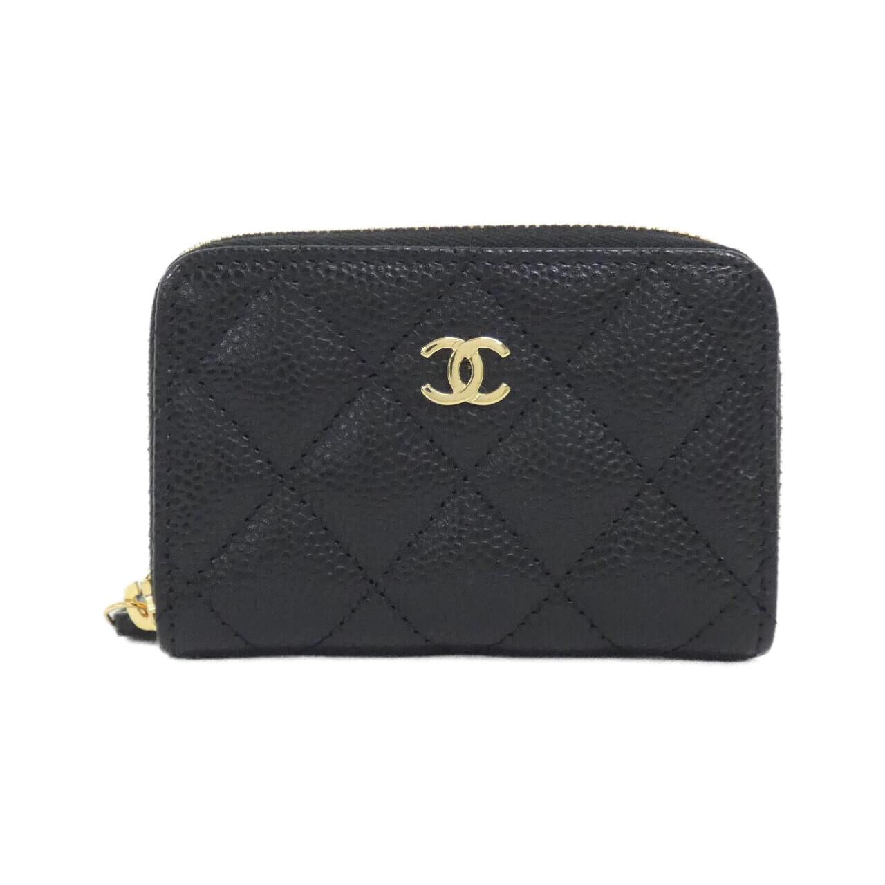 Chanel Timeless Classic Caviar Skin Coin Case