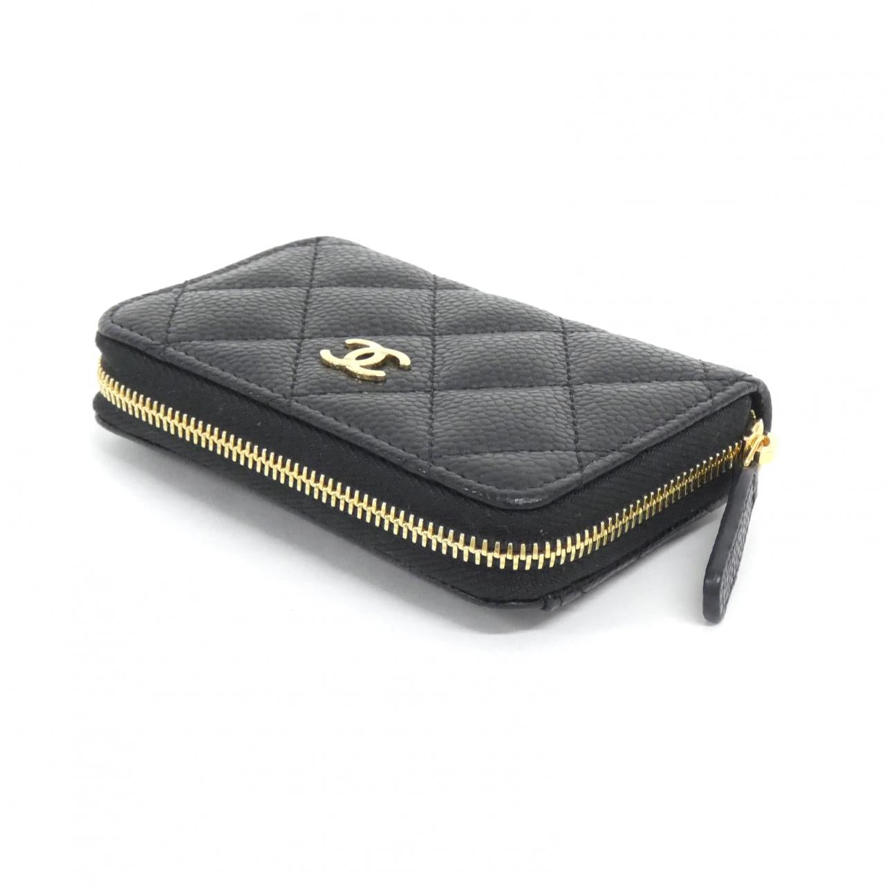 Chanel Timeless Classic Caviar Skin Coin Case