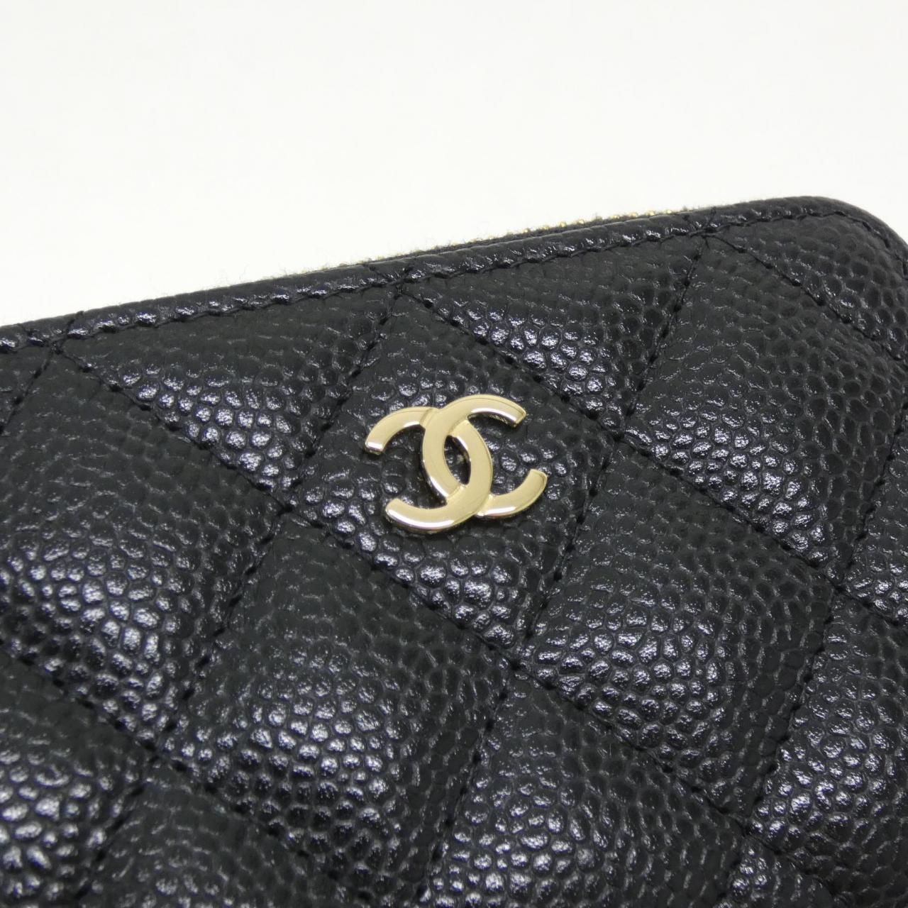 Chanel Timeless Classic Caviar Skin Coin Case