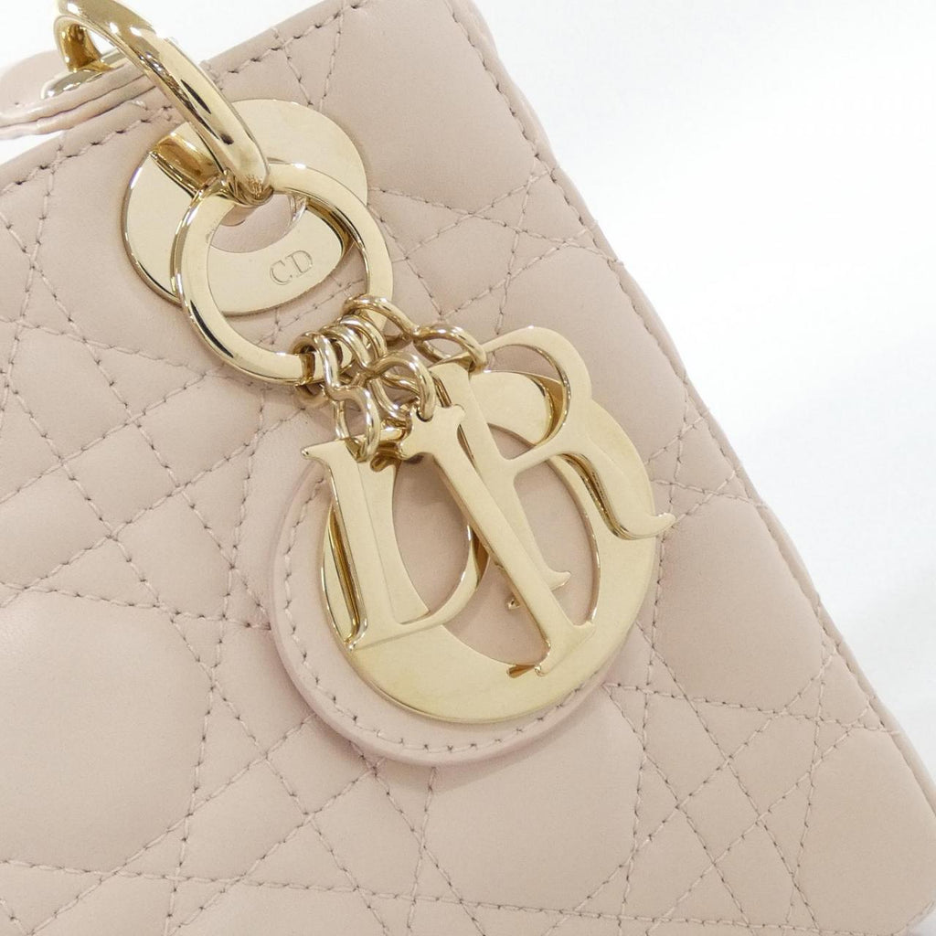 Christian Dior MY ABCDIOR Lady Dior Lambskin Bag
