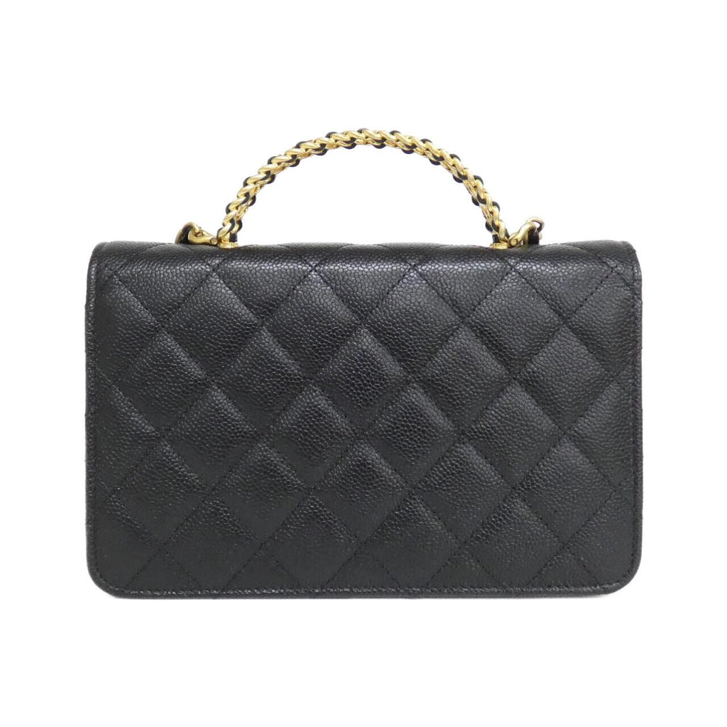 Chanel AP2804 Caviar Skin Wallet on Chain