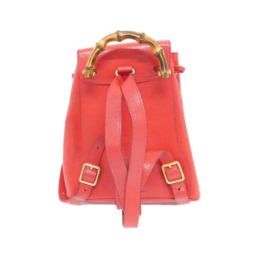 Gucci Leather Backpack