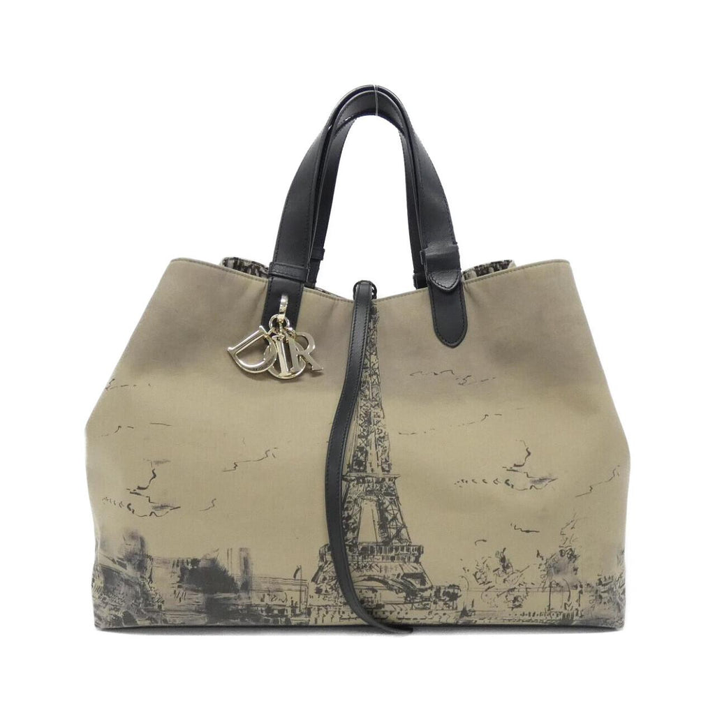 Christian Dior Dior Toujours Canvas Bag