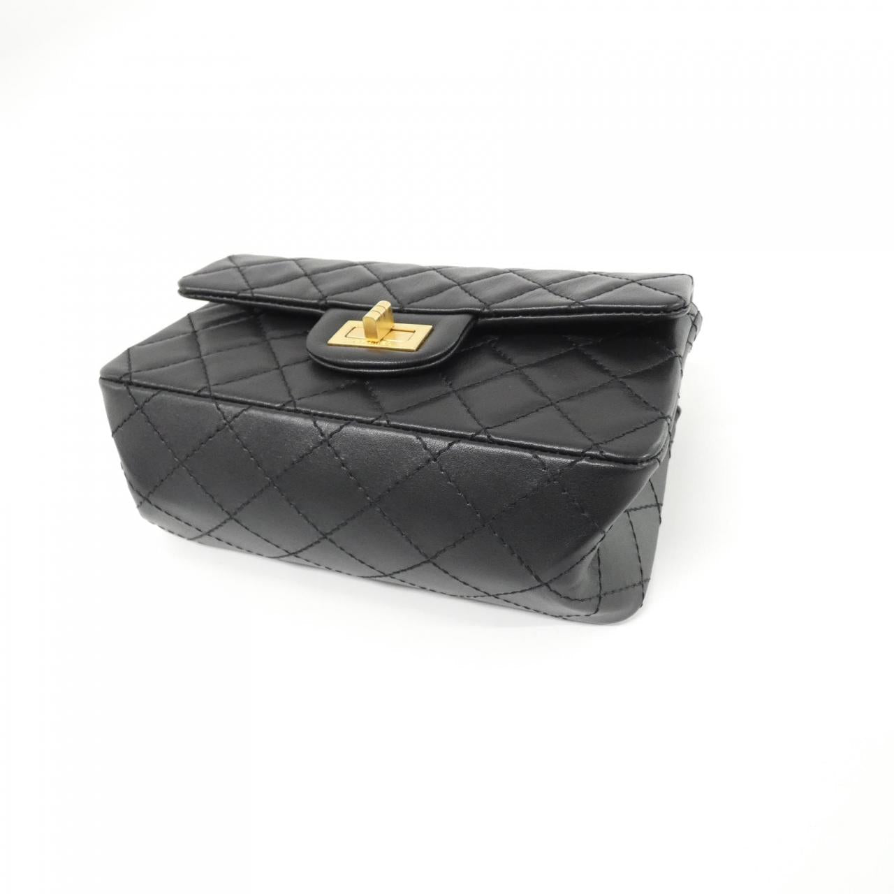 Chanel AS0874 Calfskin Shoulder Bag