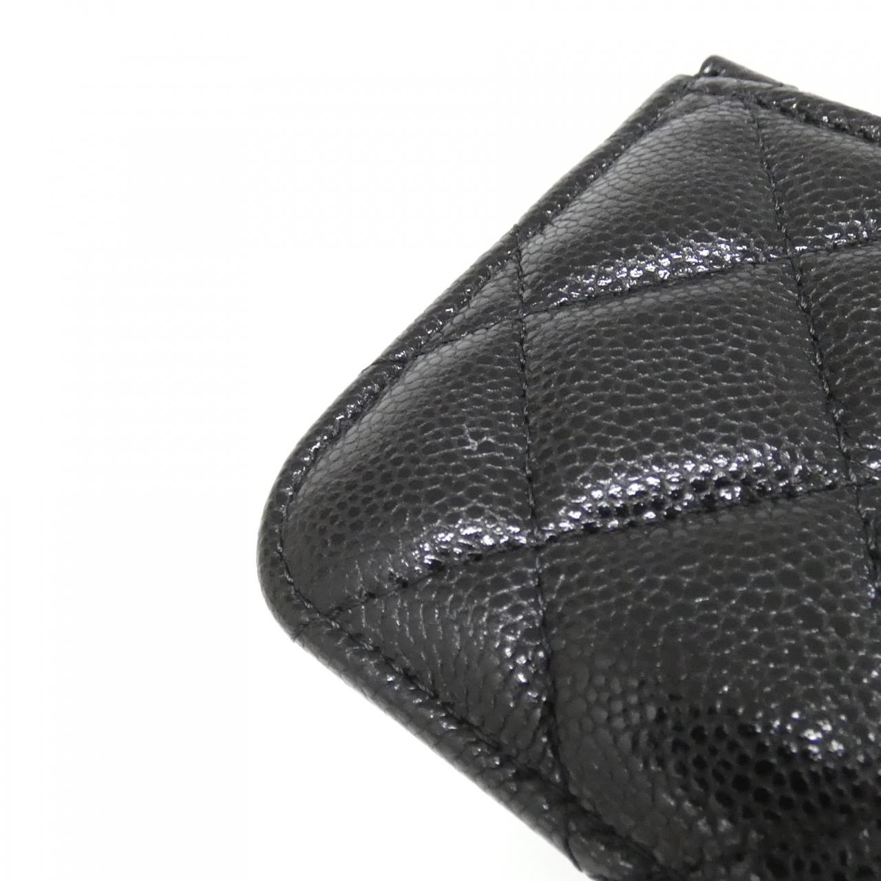 Chanel Timeless Classic Caviar  Case