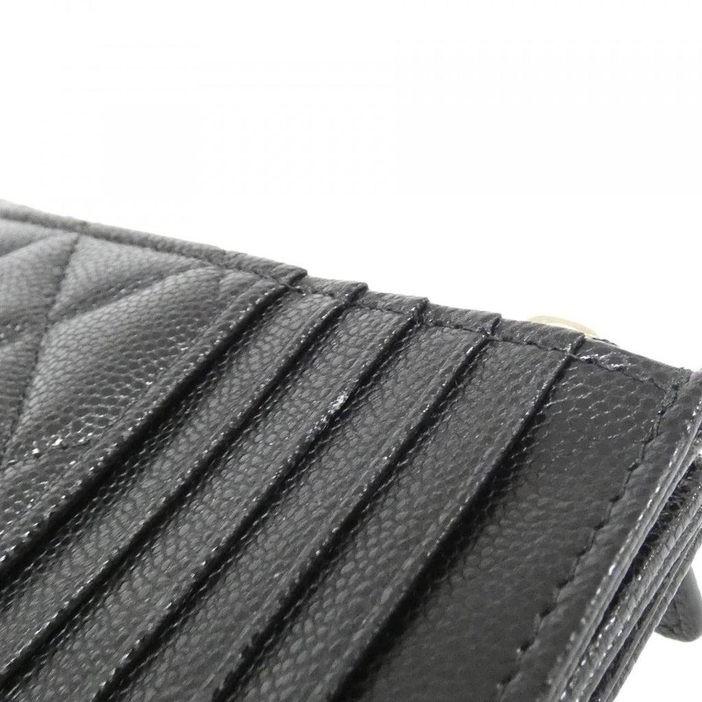 Chanel Timeless Classic Caviar  Case