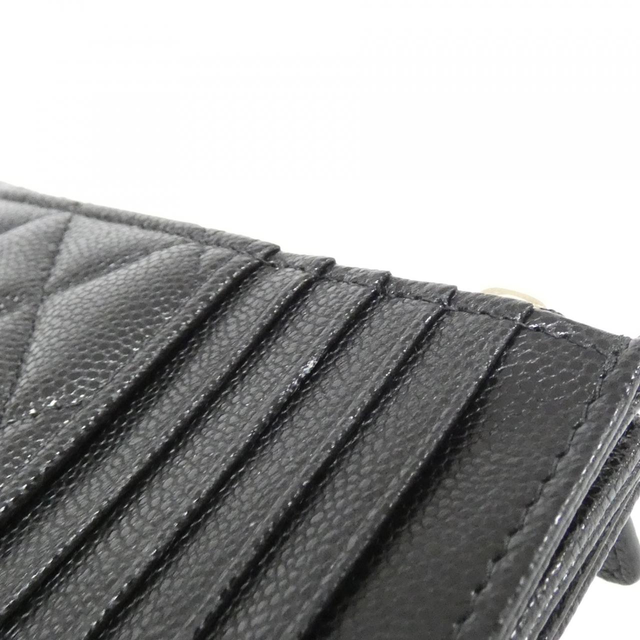 Chanel Timeless Classic Caviar  Case