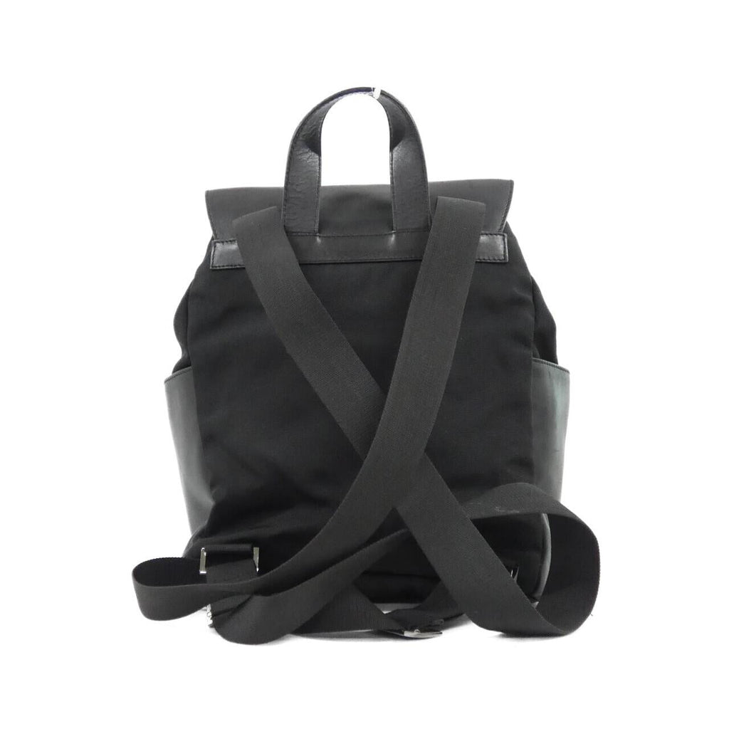 Gucci 003 0233 Nylon Leather Backpack
