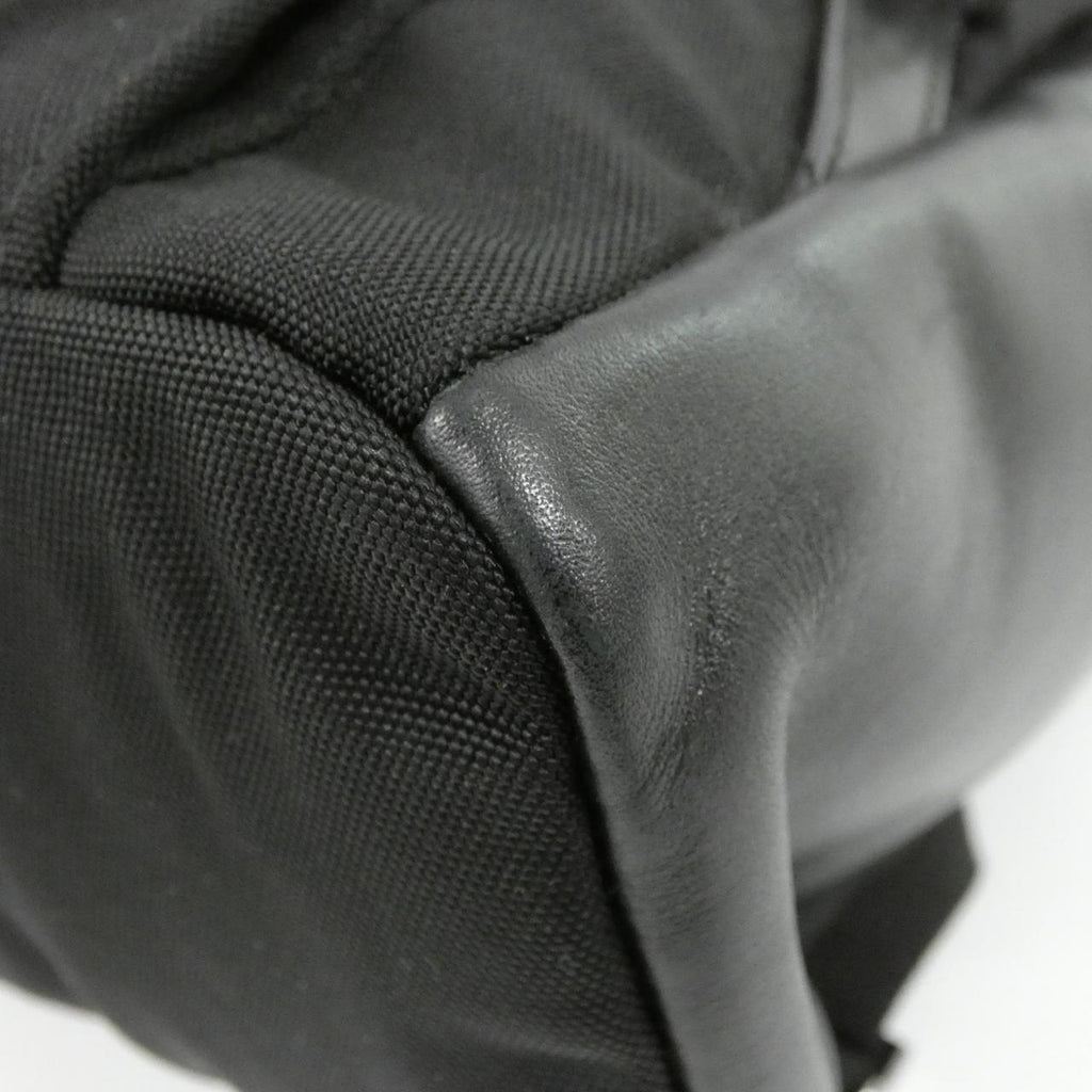 Gucci 003 0233 Nylon Leather Backpack
