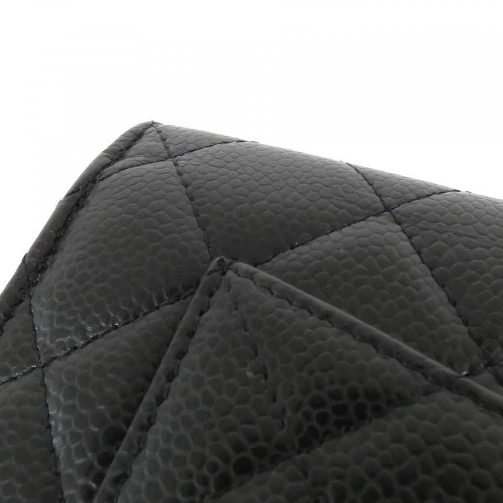 Chanel Timeless Classic Caviar Skin Wallet on Chain