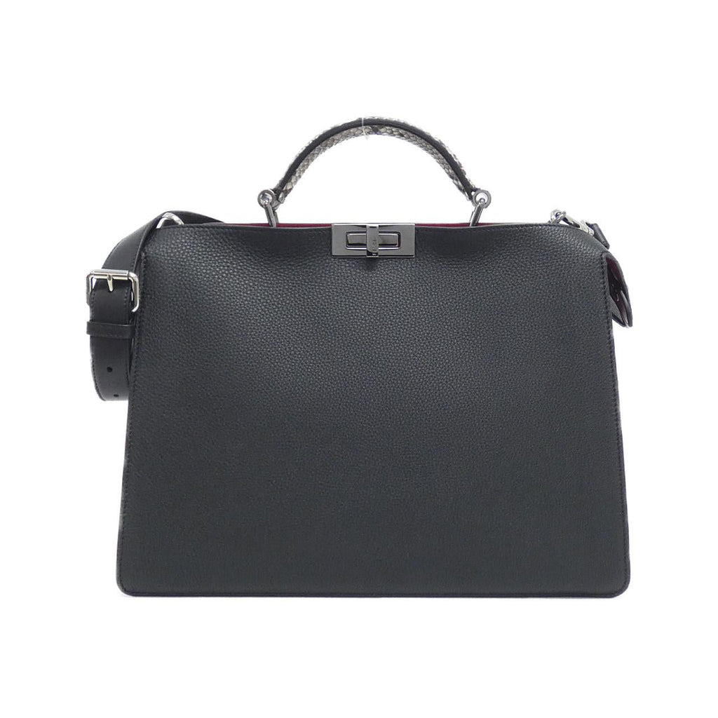 Fendi Peekaboo I See U Medium Leather Bag