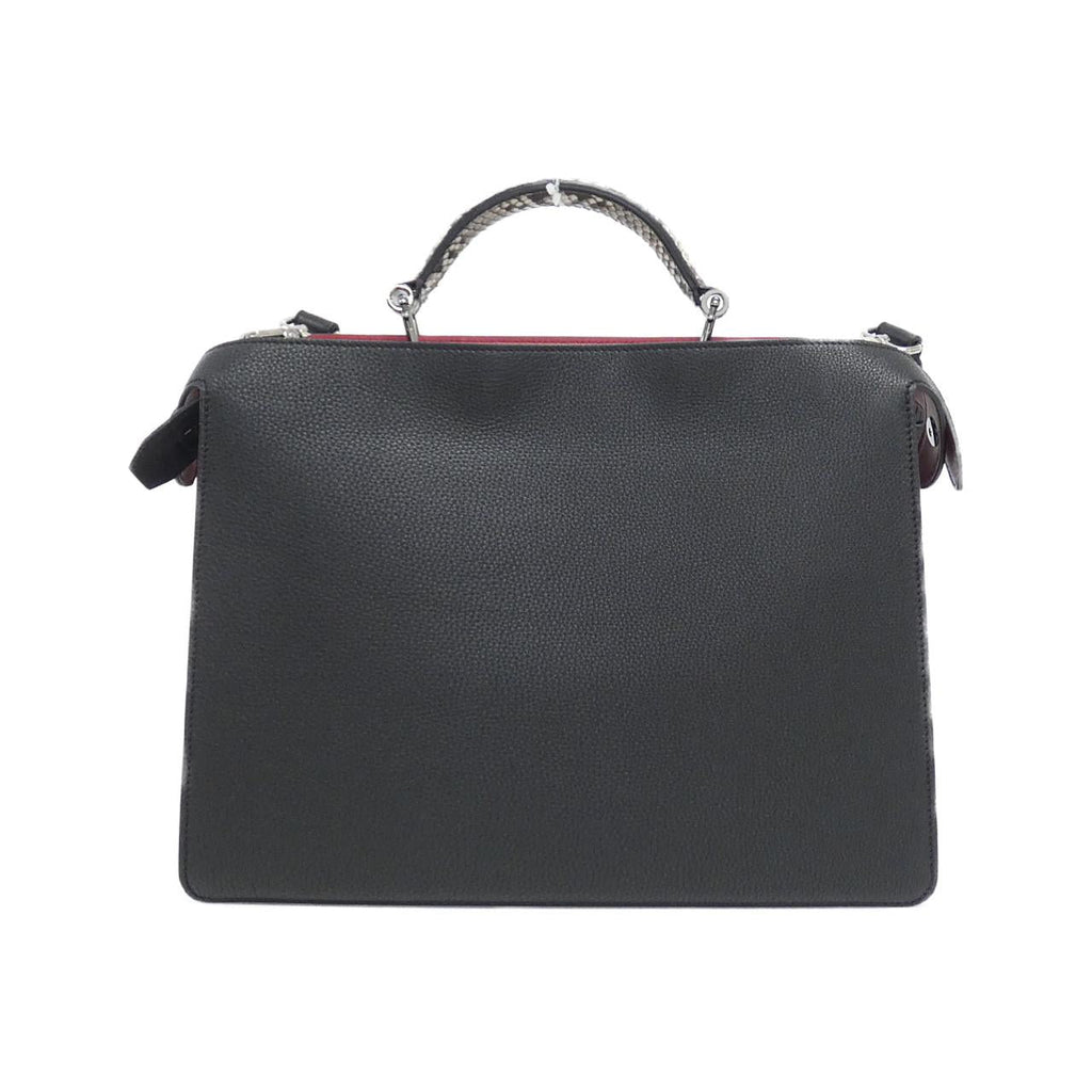 Fendi Peekaboo I See U Medium Leather Bag