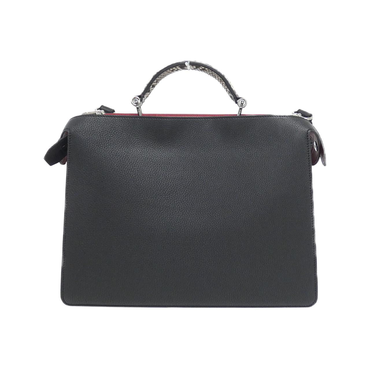 Fendi Peekaboo I See U Medium Leather Bag