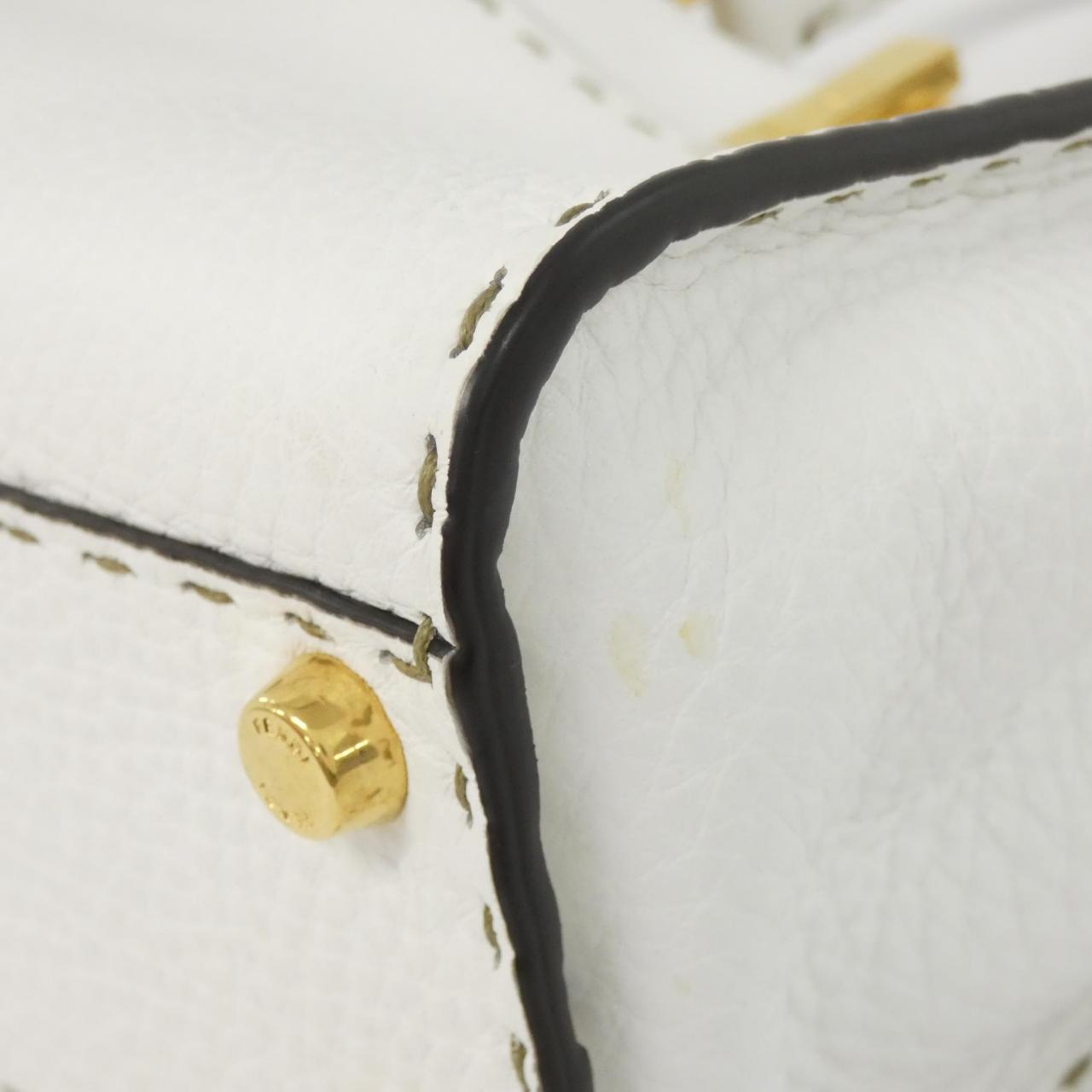 Fendi SELLERIA Peekaboo Mini Calf Bag