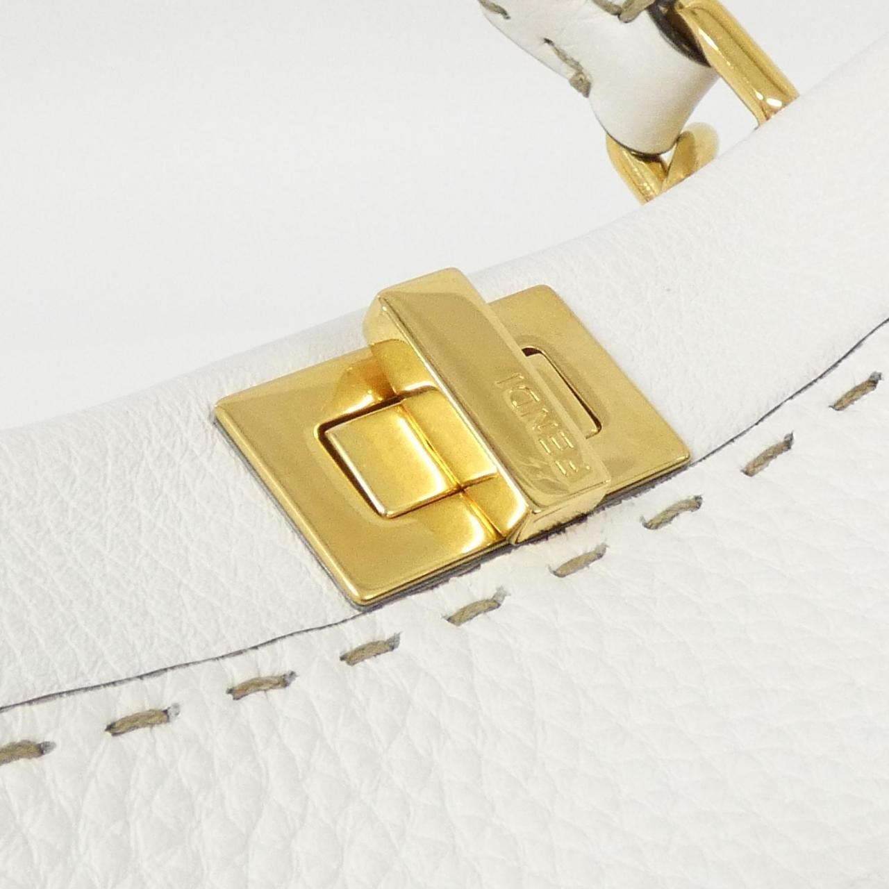 Fendi SELLERIA Peekaboo Mini Calf Bag