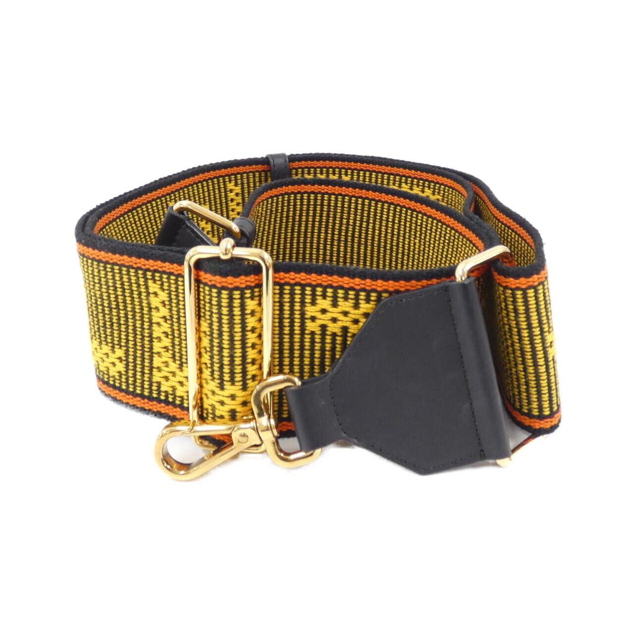 Fendi Strap You Calfskin Canvas Strap