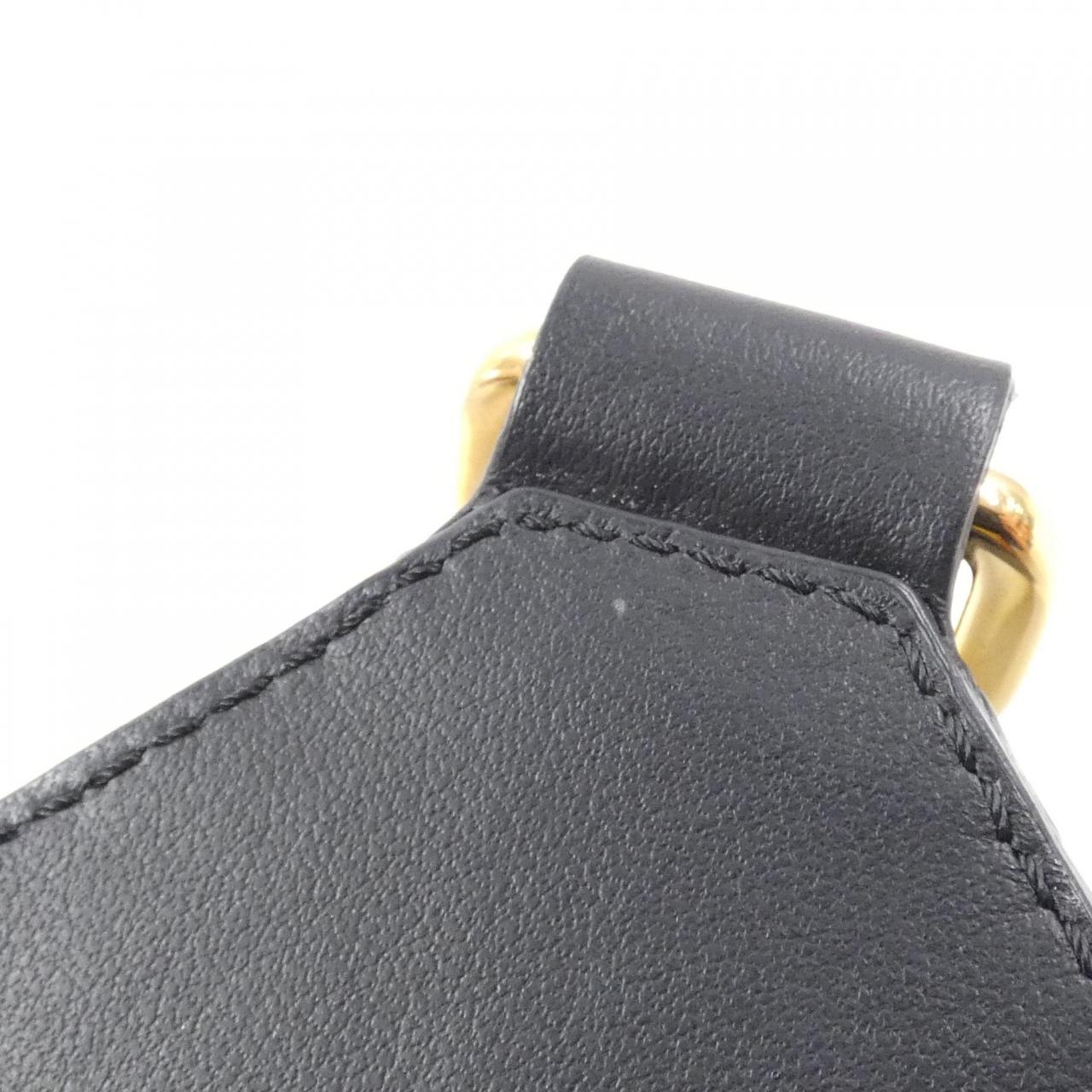 Fendi Strap You Calfskin Canvas Strap