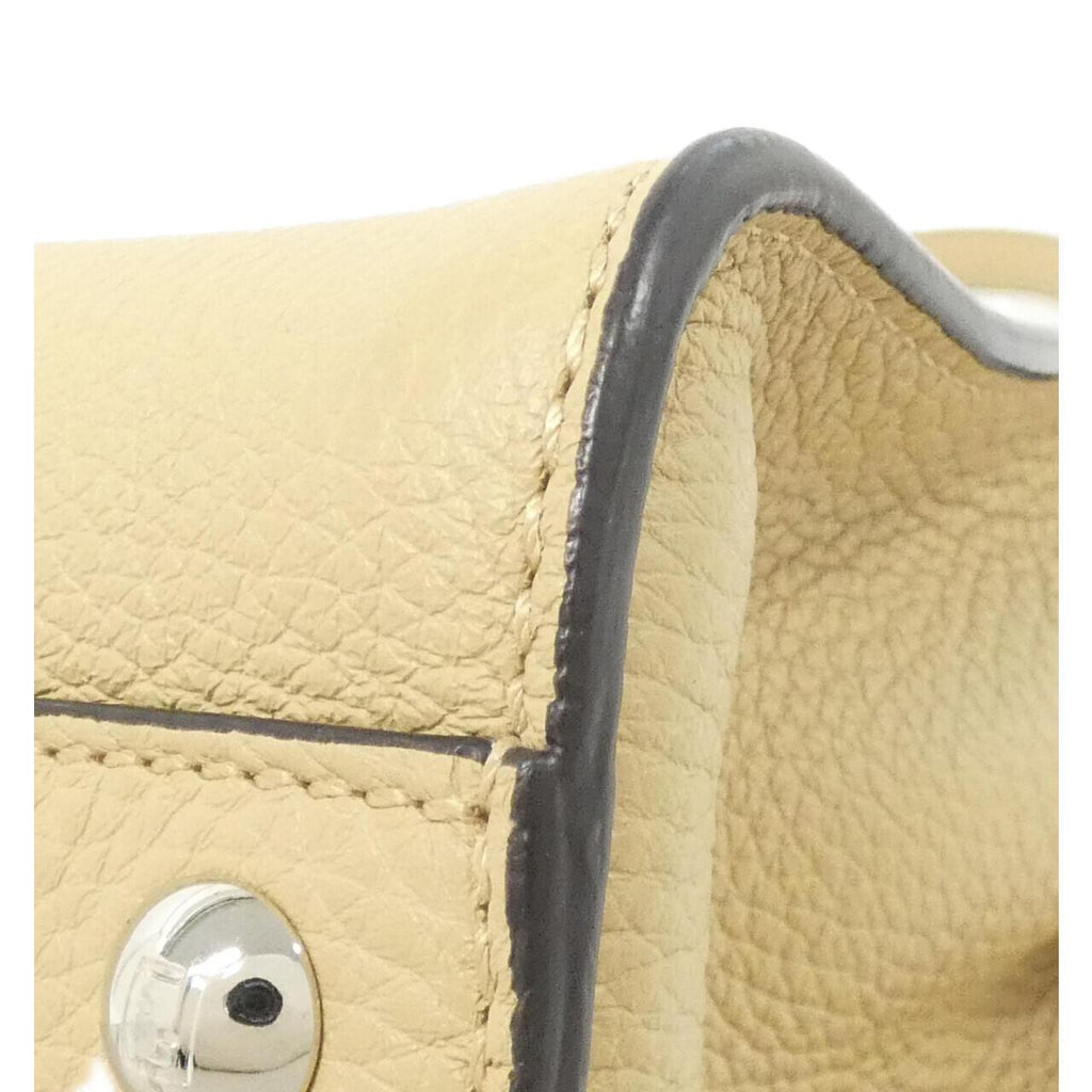 Fendi Selleria Peekaboo Mini Calf Bag