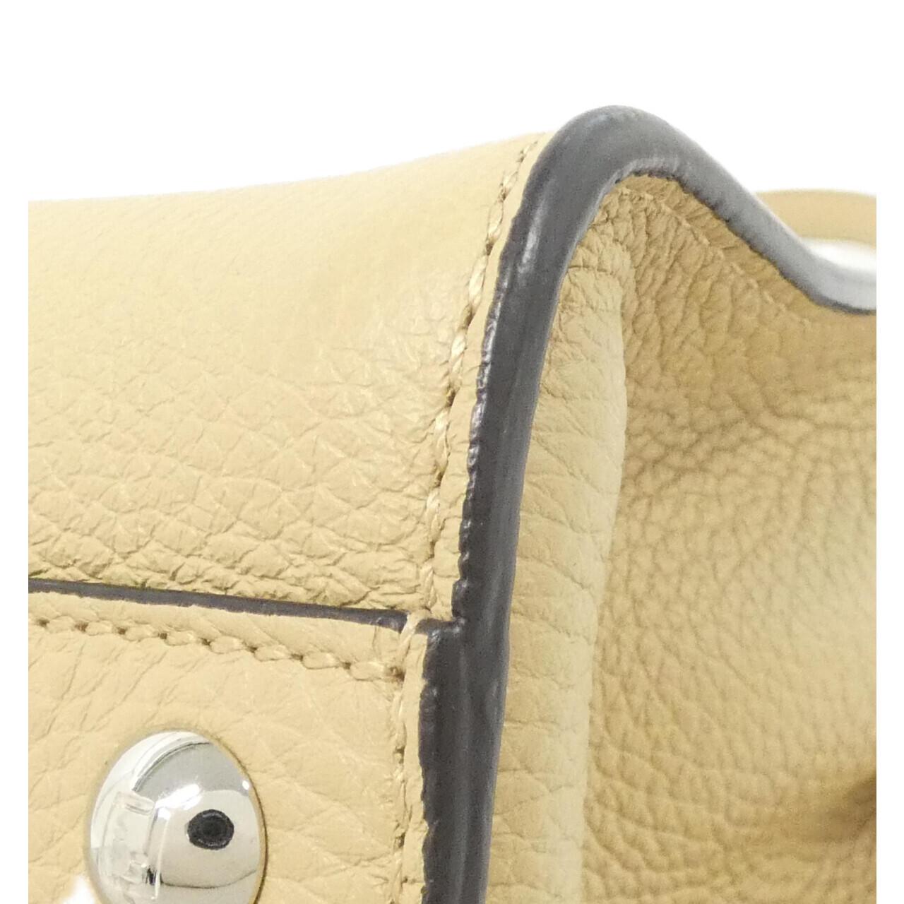 Fendi Selleria Peekaboo Mini Calf Bag