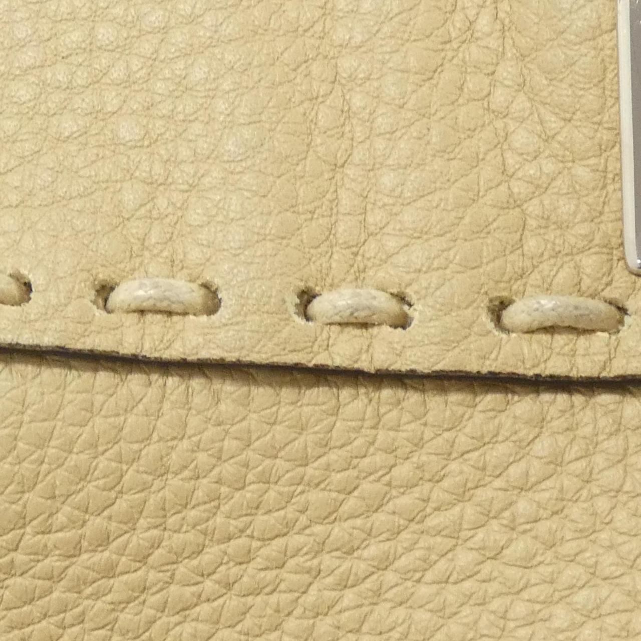 Fendi Selleria Peekaboo Mini Calf Bag