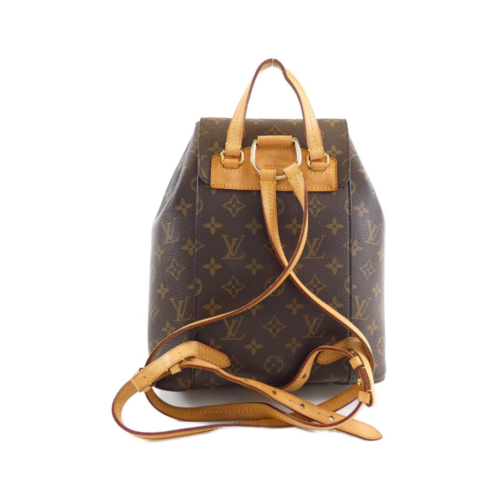 Louis Vuitton Monogram Coated Canvas Backpack