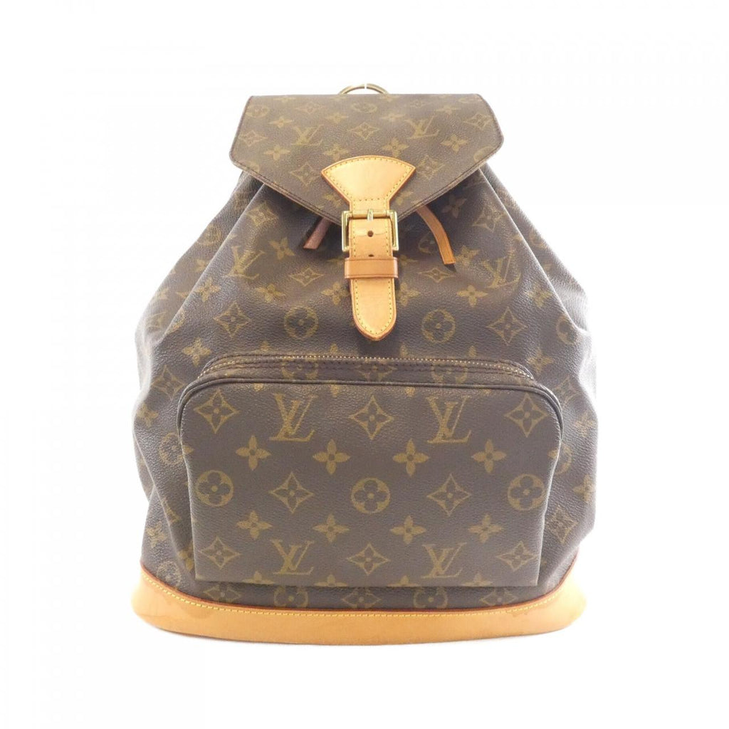 Louis Vuitton Monogram Coated Canvas Backpack