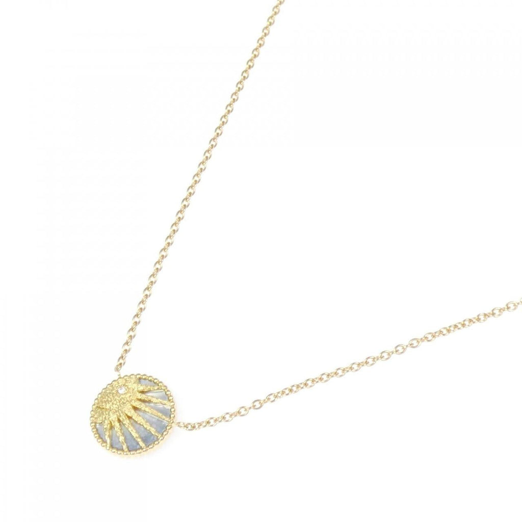 Christian Dior Rose Celeste Au750 Necklace