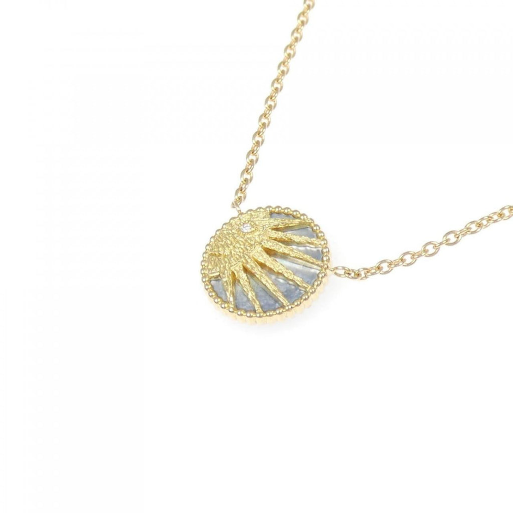 Christian Dior Rose Celeste Au750 Necklace