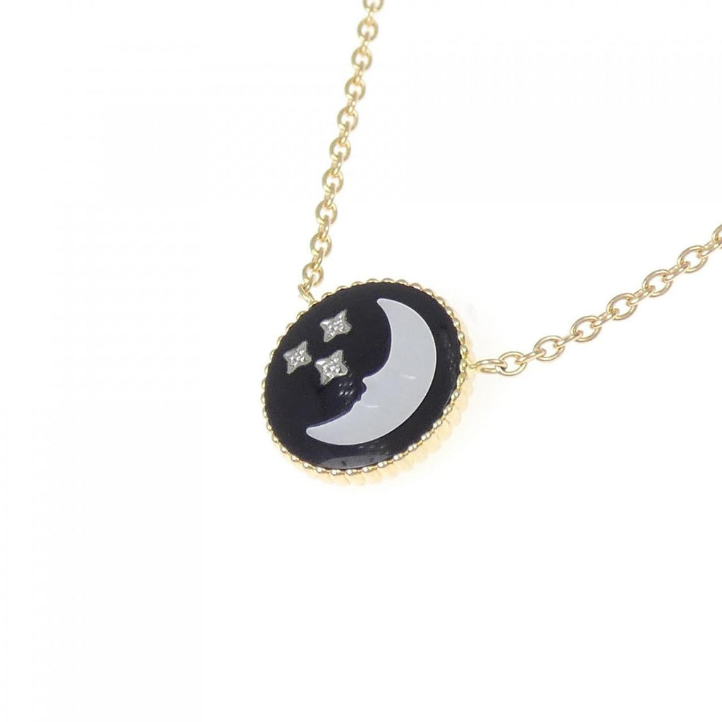 Christian Dior Rose Celeste Au750 Necklace