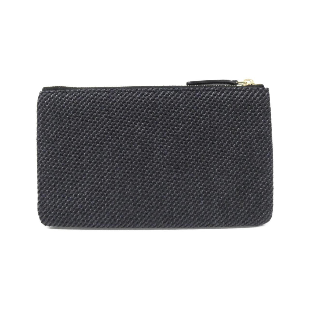 Chanel Deauville Line Nylon Canvas Pouch