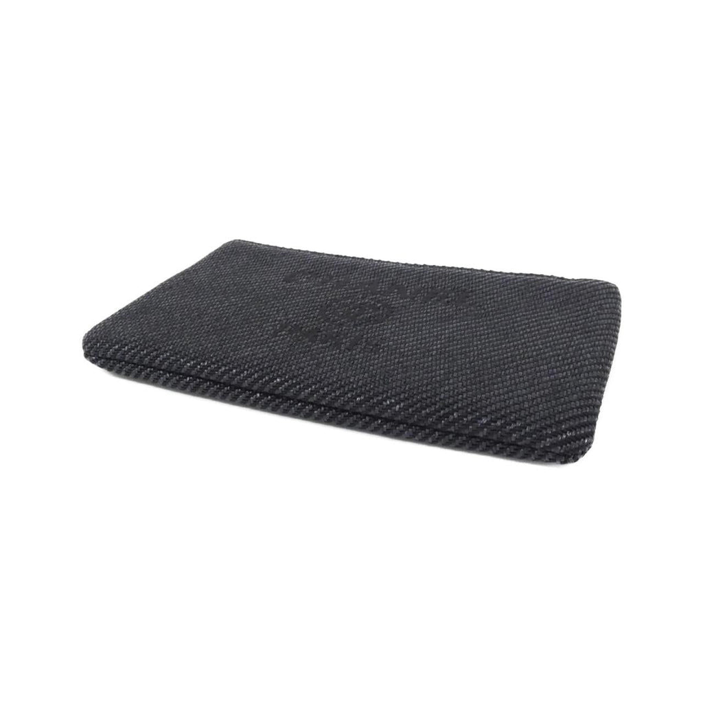 Chanel Deauville Line Nylon Canvas Pouch