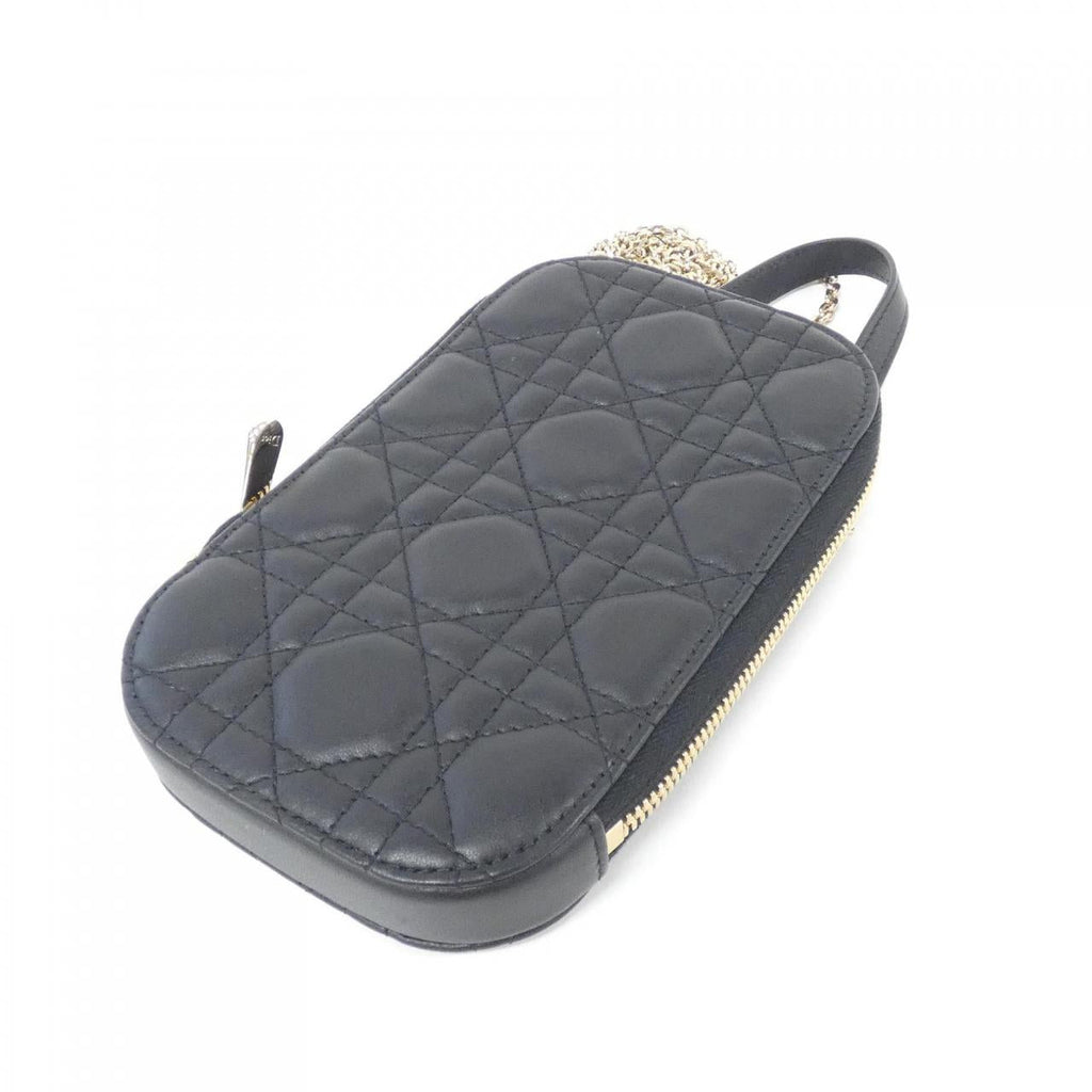 Christian Dior Lady Dior Lambskin Phone Holder