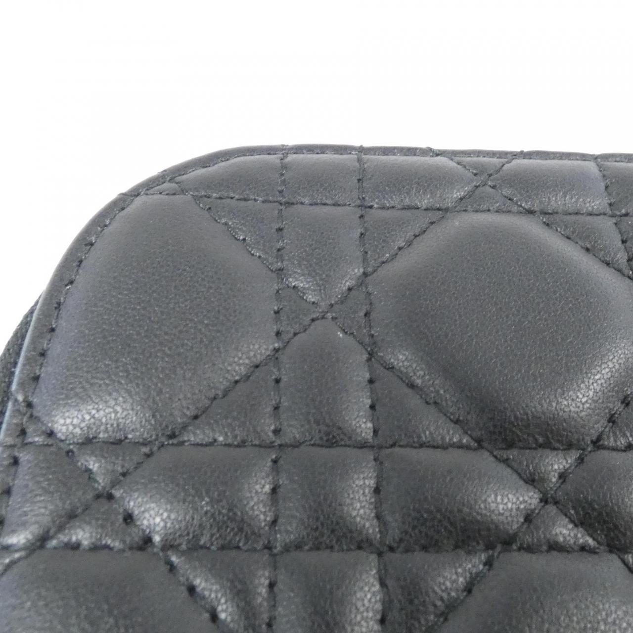Christian Dior Lady Dior Lambskin Phone Holder