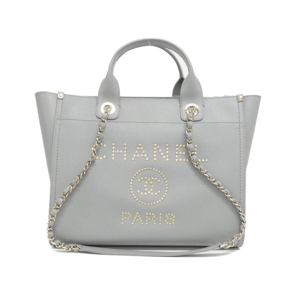 Chanel Deauville Line Caviar Skin Bag