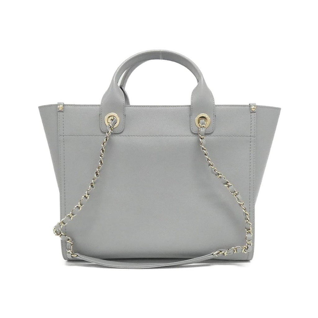 Chanel Deauville Line Caviar Skin Bag